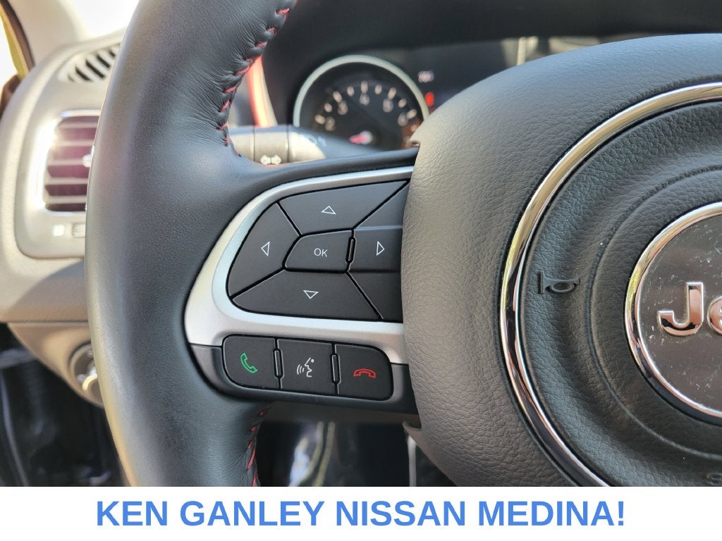 2019 Jeep Compass Trailhawk