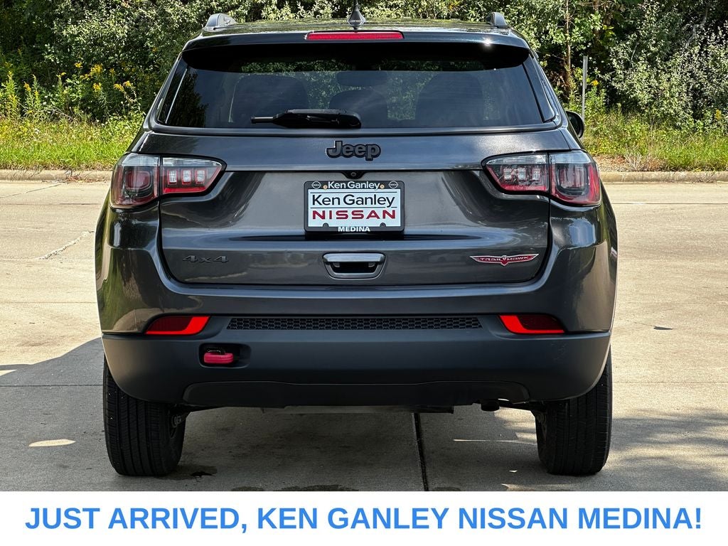 2019 Jeep Compass Trailhawk