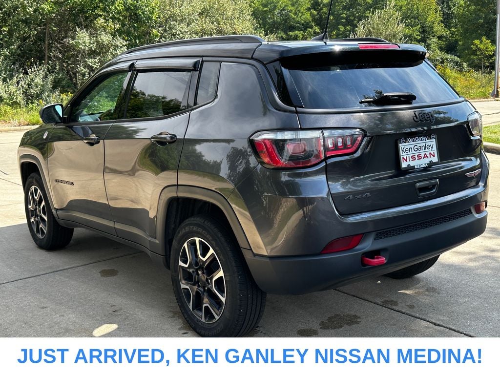 2019 Jeep Compass Trailhawk