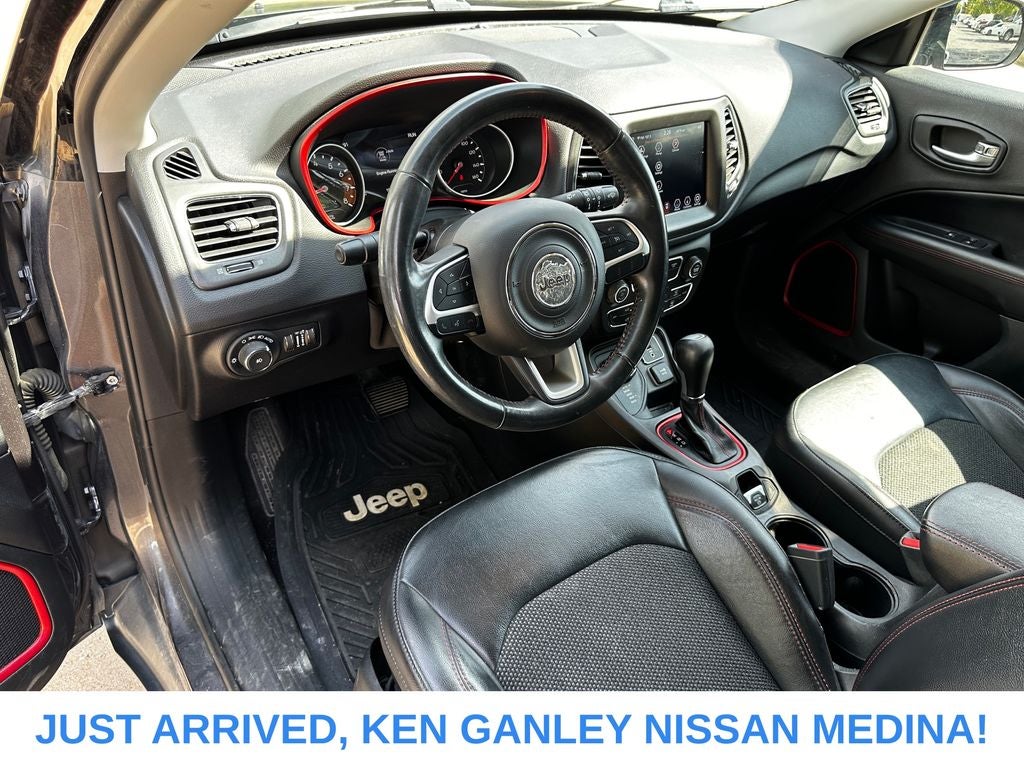 2019 Jeep Compass Trailhawk