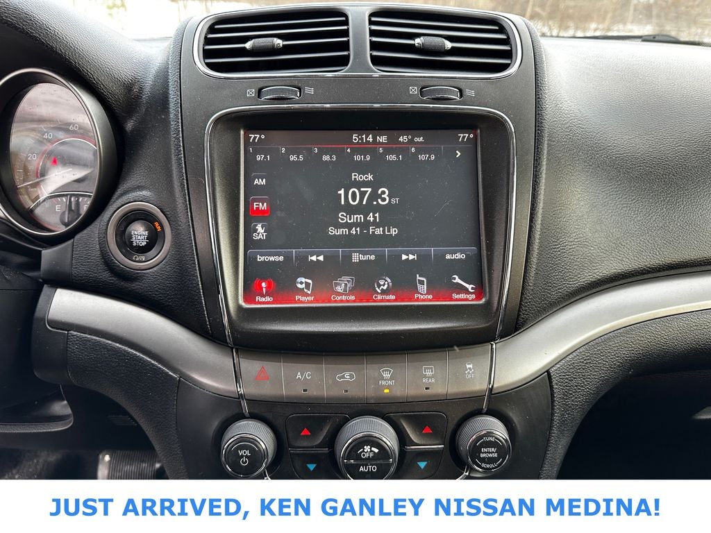 2017 Dodge Journey Crossroad