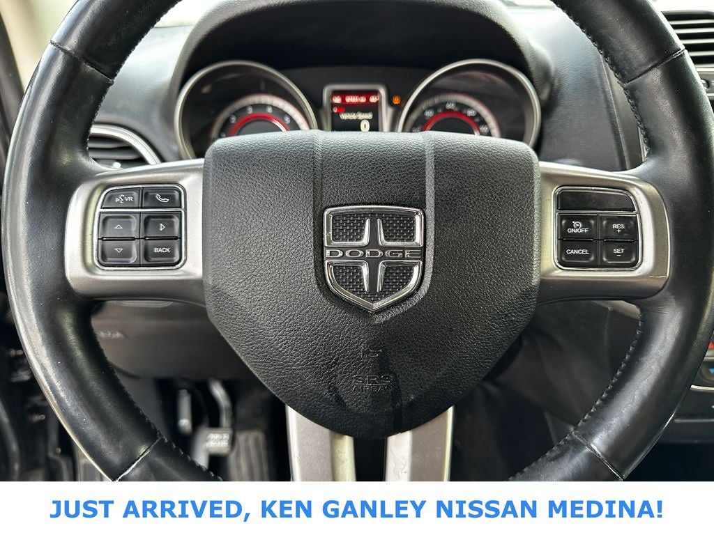 2017 Dodge Journey Crossroad