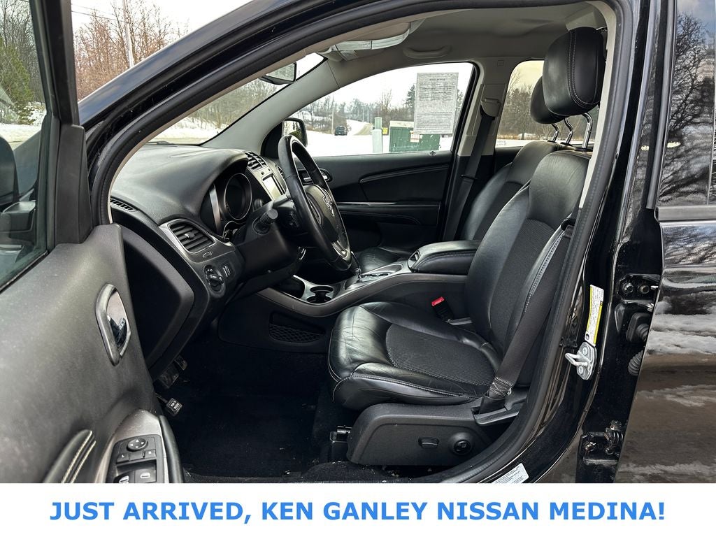 2017 Dodge Journey Crossroad