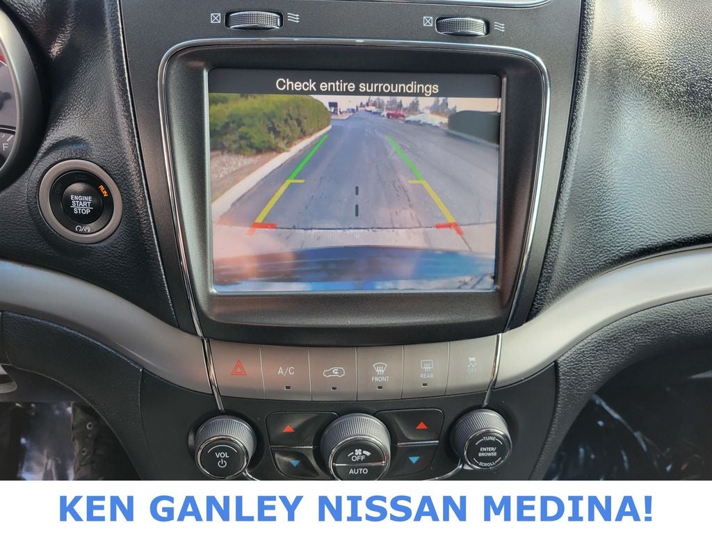 2017 Dodge Journey Crossroad