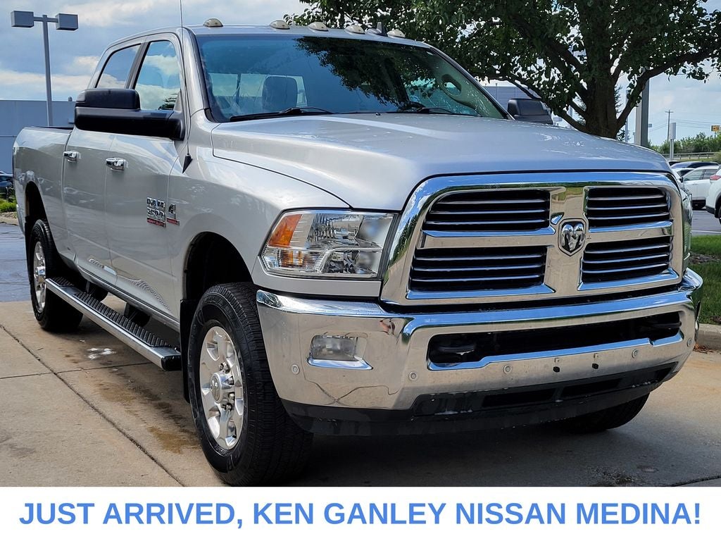 2017 RAM 2500 Big Horn