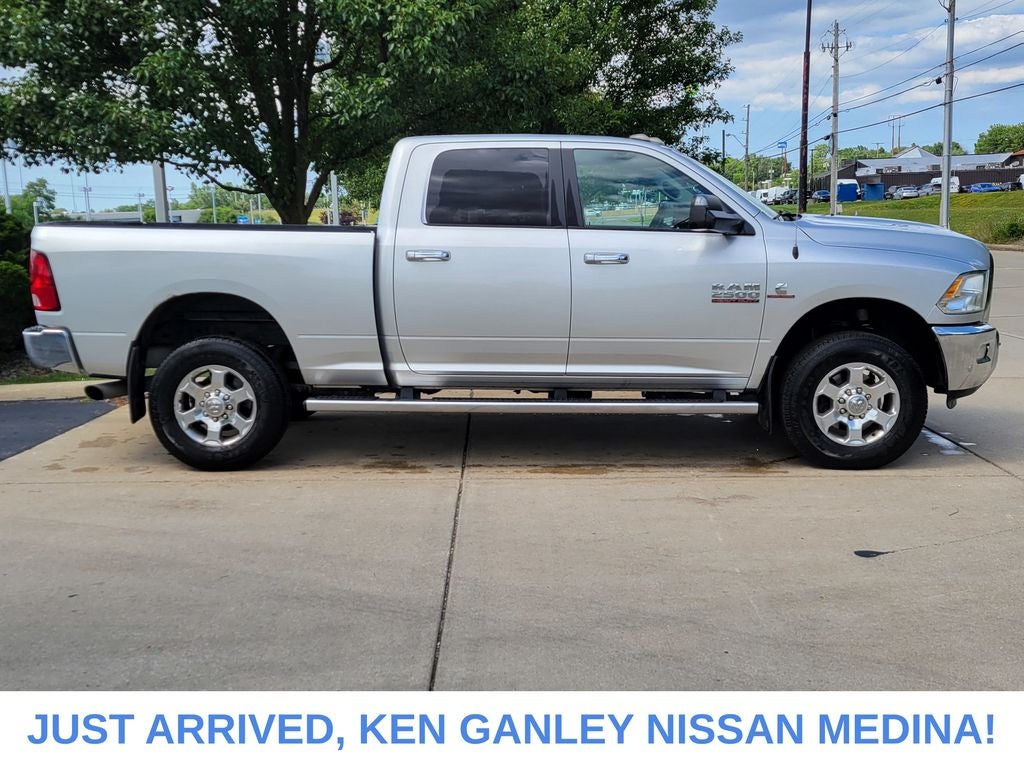 2017 RAM 2500 Big Horn