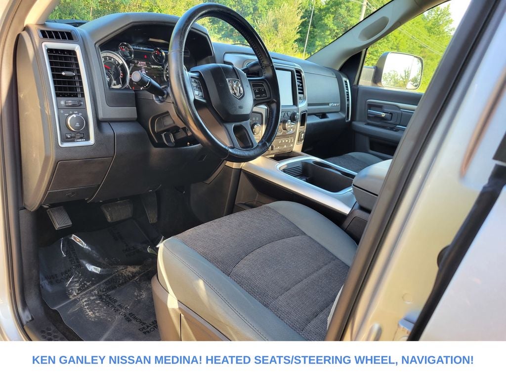 2017 RAM 2500 Big Horn
