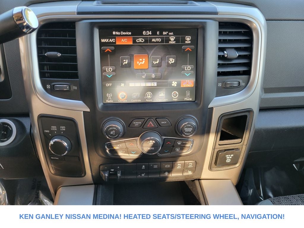 2017 RAM 2500 Big Horn