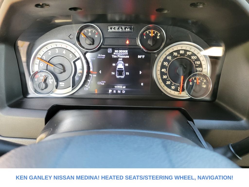 2017 RAM 2500 Big Horn