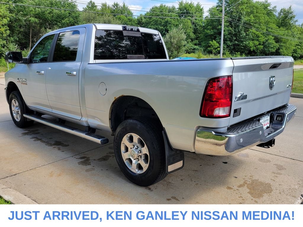 2017 RAM 2500 Big Horn