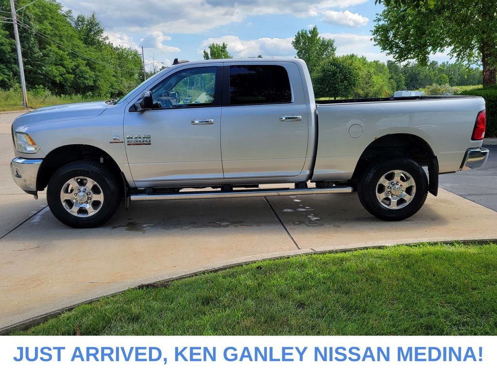 2017 RAM 2500 Big Horn