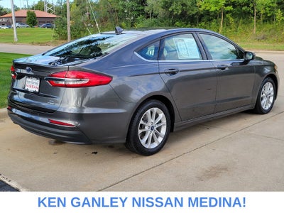 2020 Ford Fusion Hybrid SE