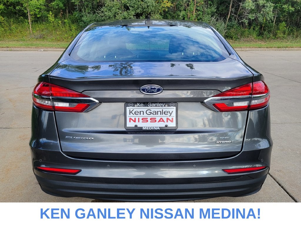 2020 Ford Fusion Hybrid SE