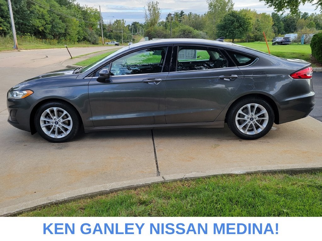 2020 Ford Fusion Hybrid SE