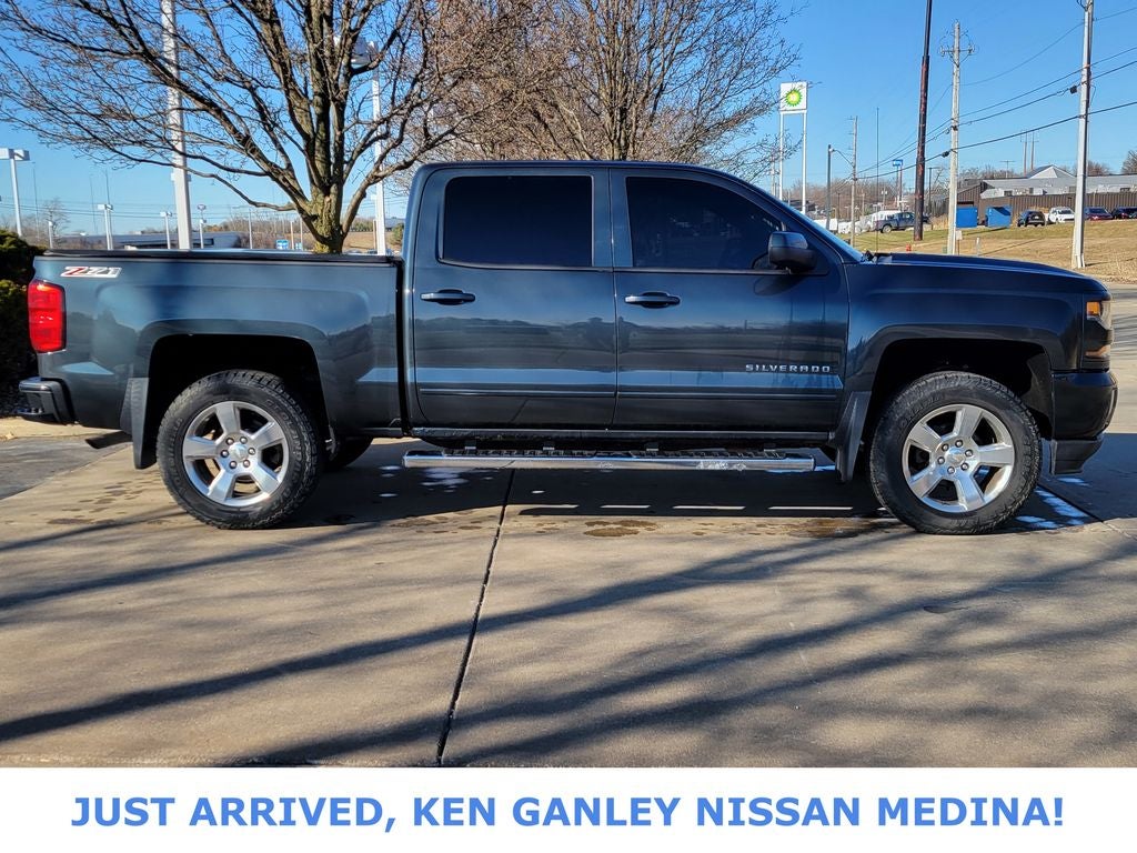 2017 Chevrolet Silverado 1500 LT