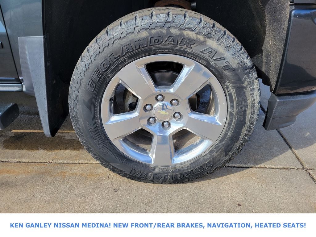 2017 Chevrolet Silverado 1500 LT