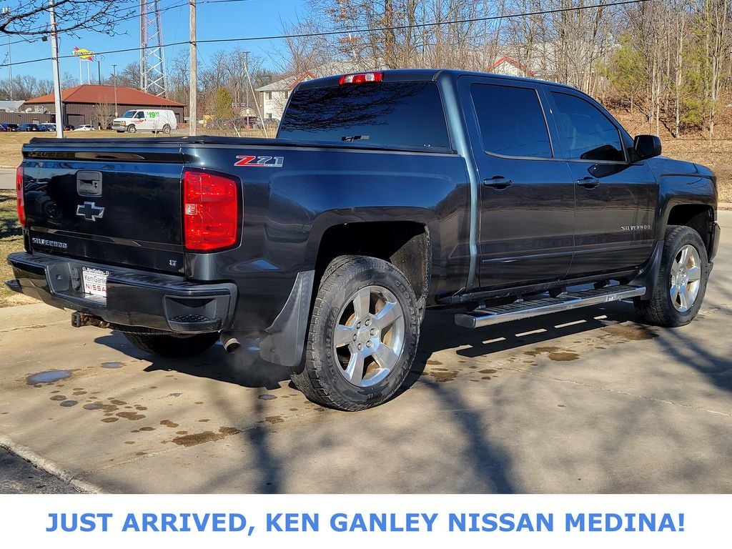 2017 Chevrolet Silverado 1500 LT