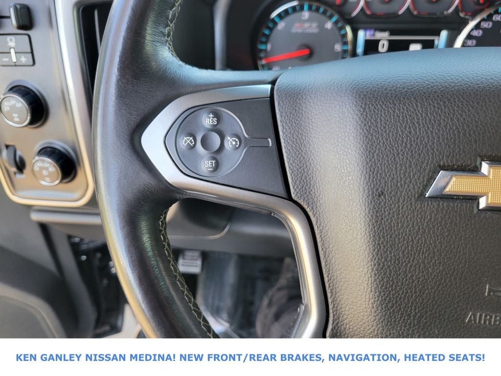 2017 Chevrolet Silverado 1500 LT