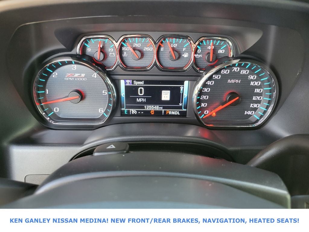 2017 Chevrolet Silverado 1500 LT