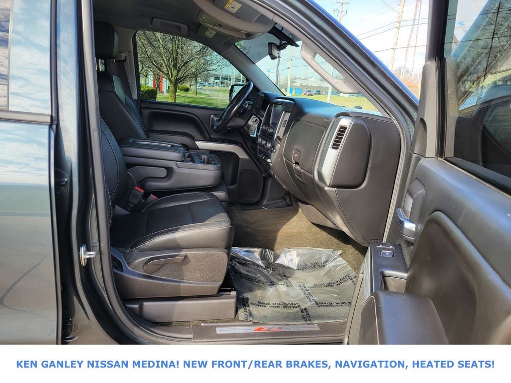 2017 Chevrolet Silverado 1500 LT