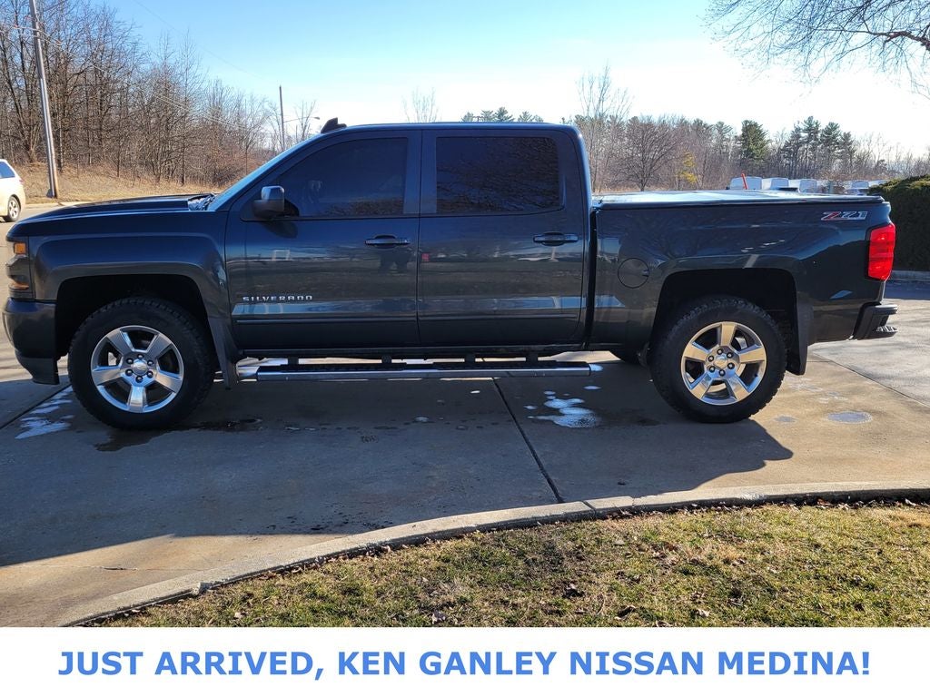 2017 Chevrolet Silverado 1500 LT