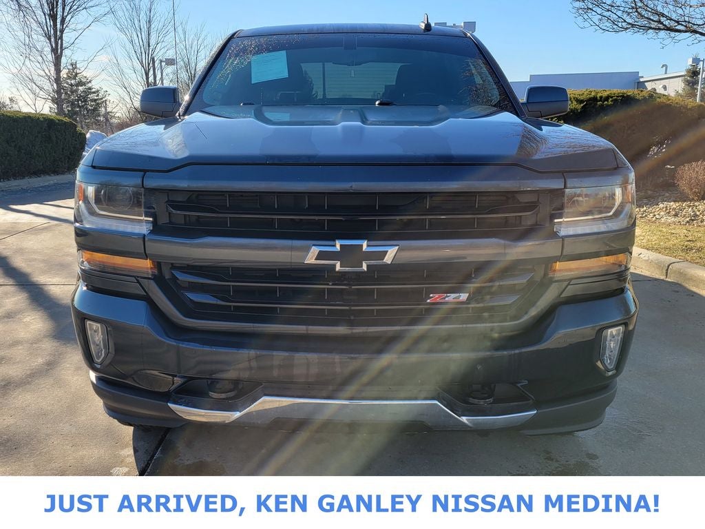 2017 Chevrolet Silverado 1500 LT