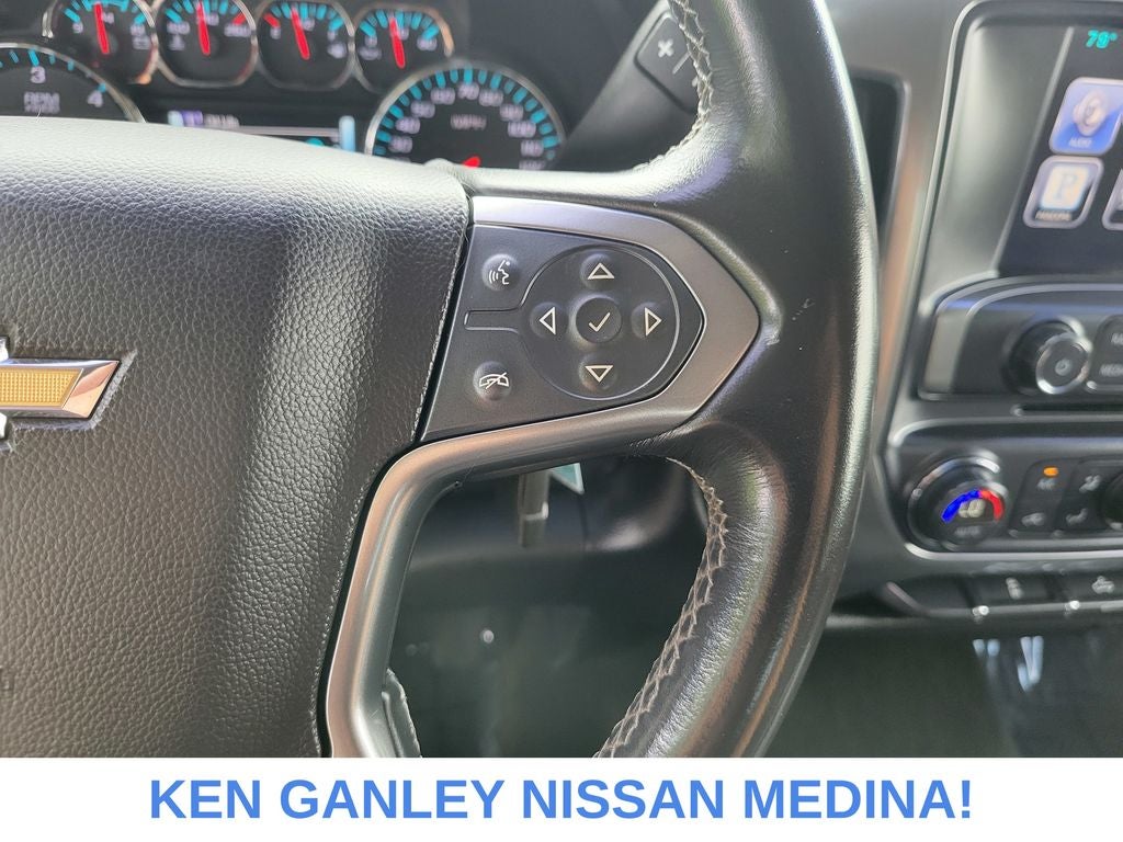2015 Chevrolet Silverado 1500 LT LT1