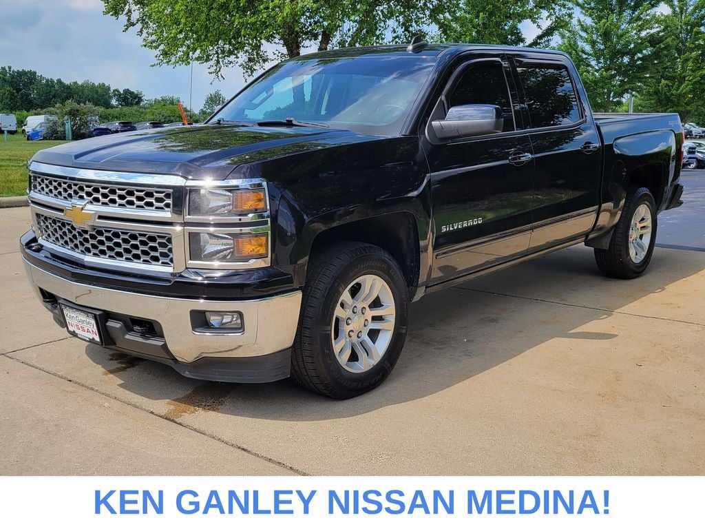 2015 Chevrolet Silverado 1500 LT LT1