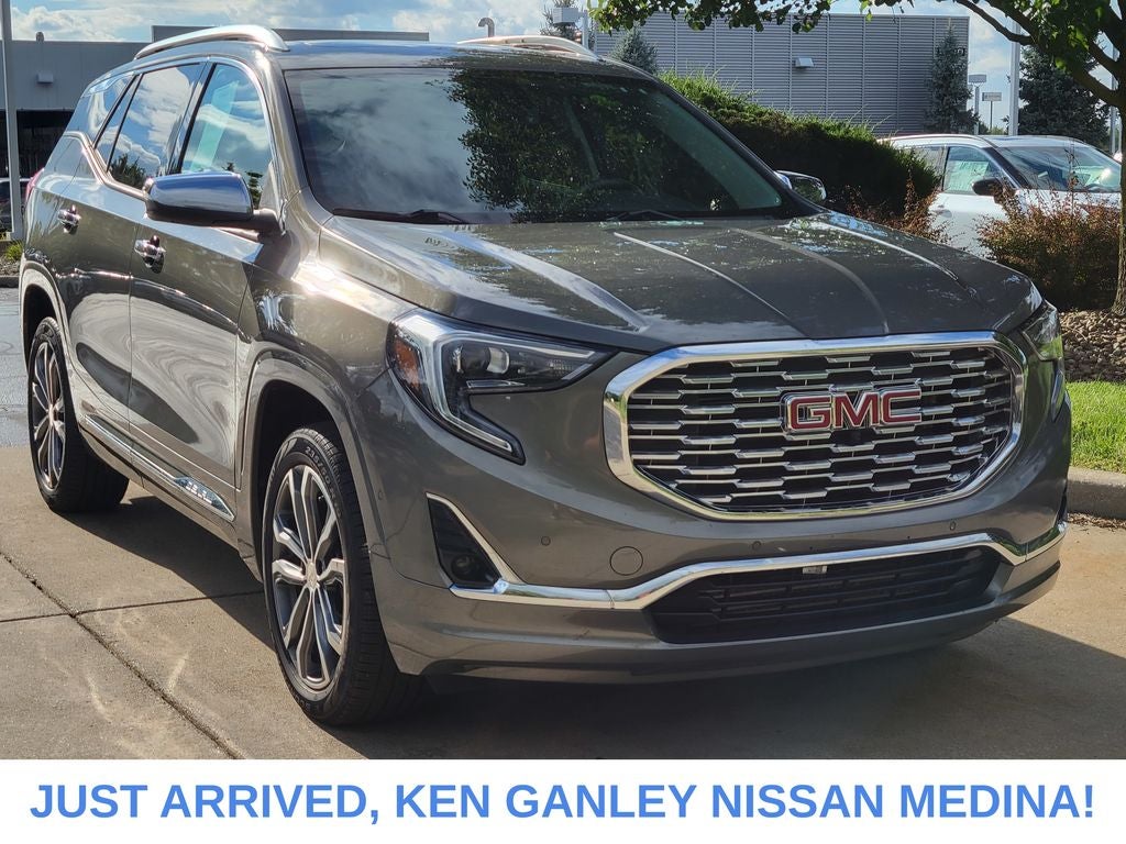 2018 GMC Terrain Denali