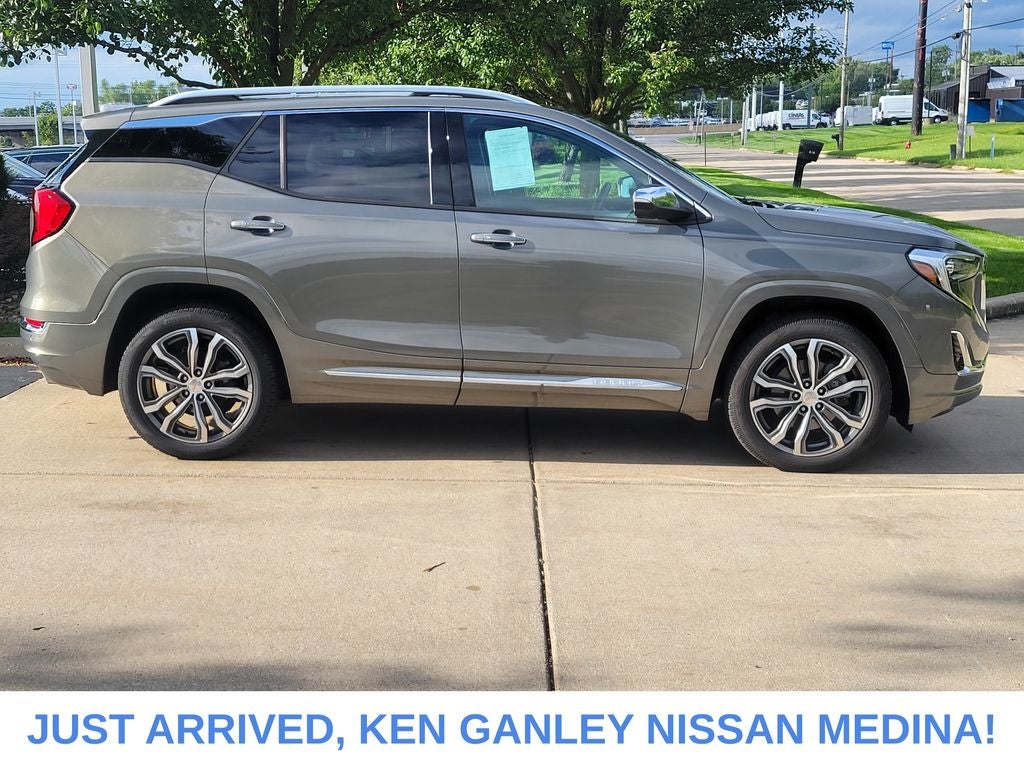 2018 GMC Terrain Denali