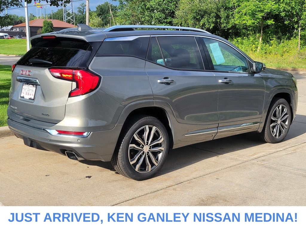 2018 GMC Terrain Denali