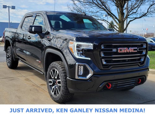 2022 GMC Sierra 1500 Limited AT4