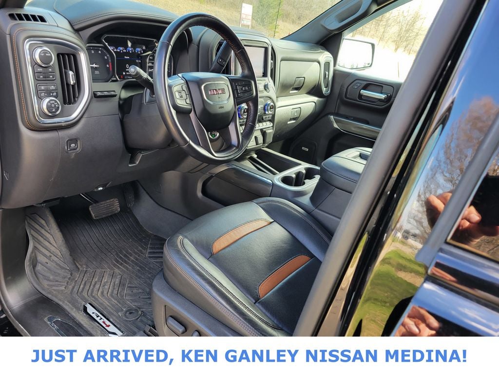 2022 GMC Sierra 1500 Limited AT4