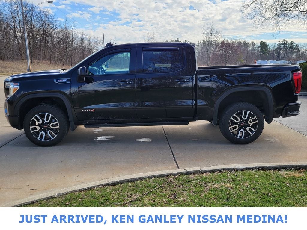 2022 GMC Sierra 1500 Limited AT4