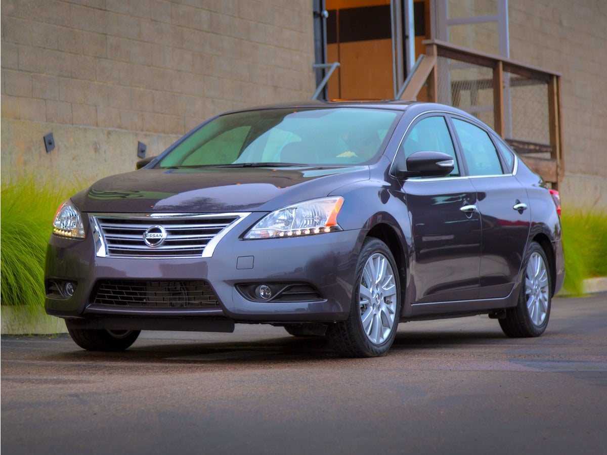 2015 Nissan Sentra S