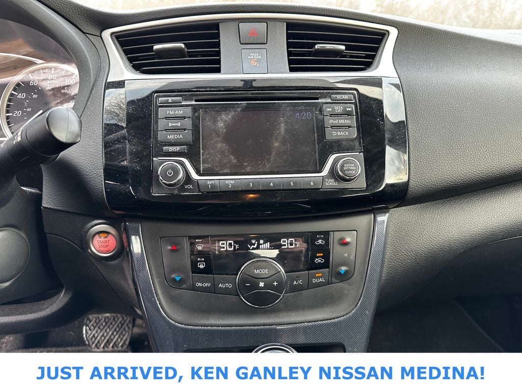 2018 Nissan Sentra SR