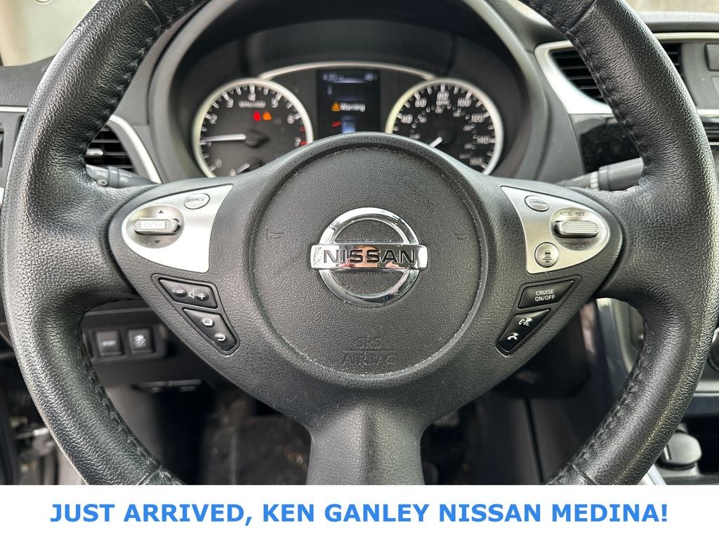 2018 Nissan Sentra SR