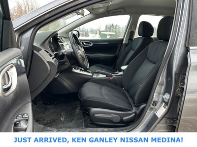 2018 Nissan Sentra SR