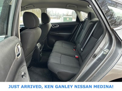 2018 Nissan Sentra SR