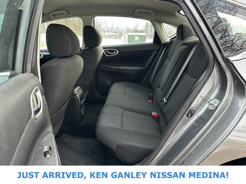 2018 Nissan Sentra SR