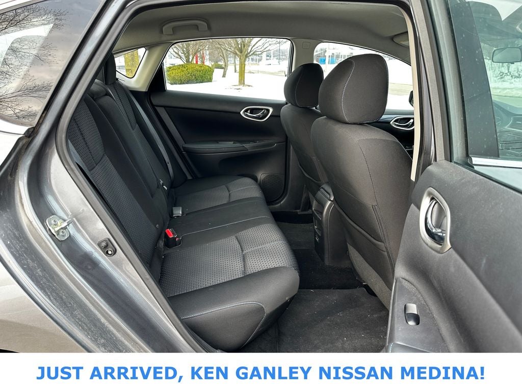 2018 Nissan Sentra SR