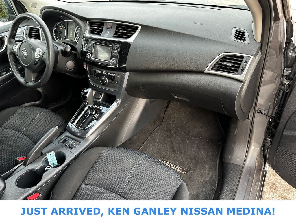 2018 Nissan Sentra SR