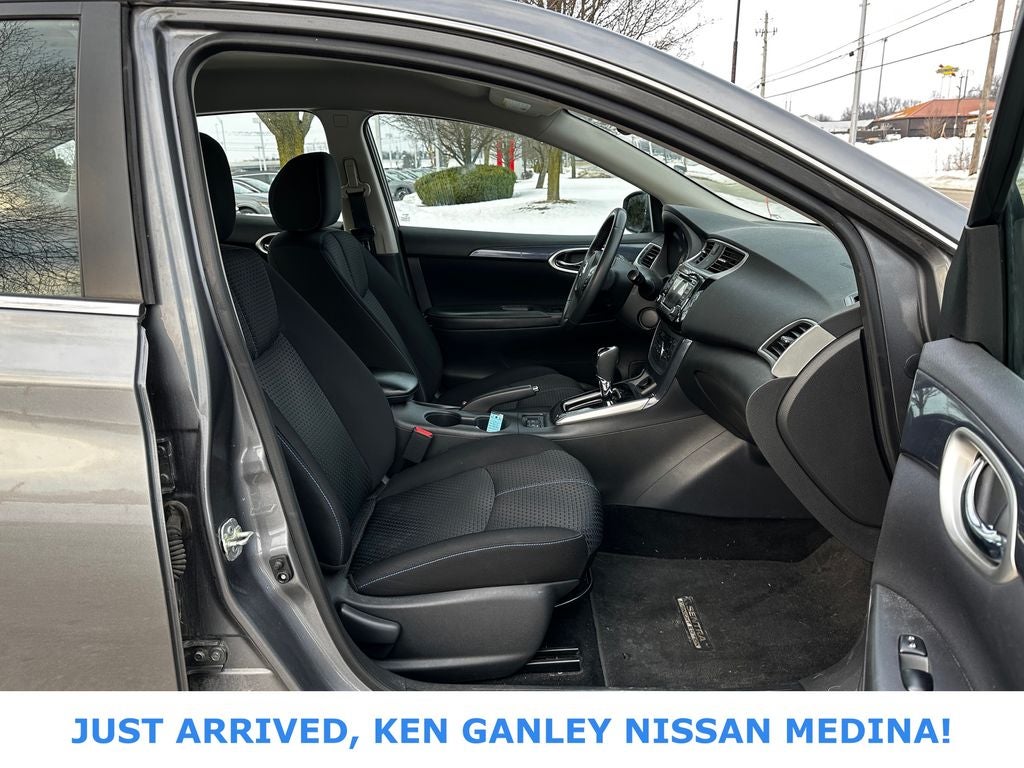 2018 Nissan Sentra SR