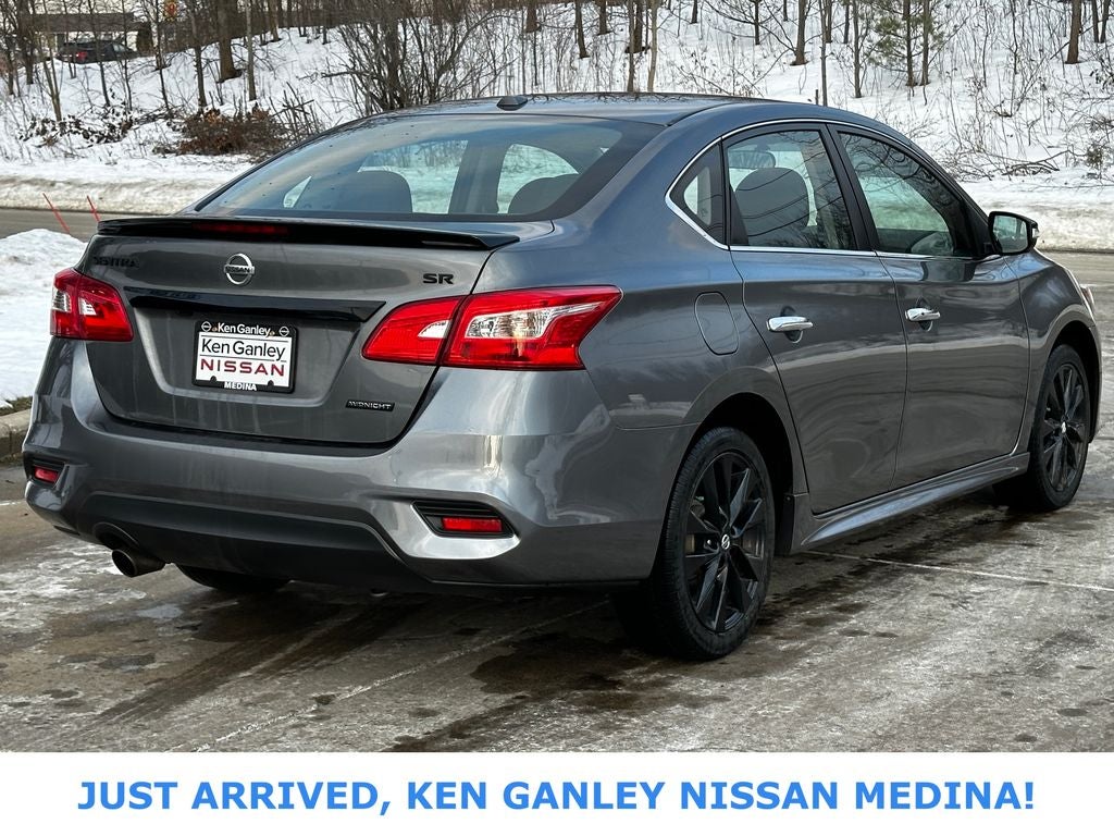 2018 Nissan Sentra SR