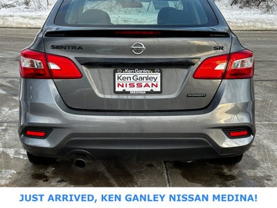 2018 Nissan Sentra SR