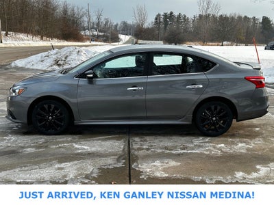 2018 Nissan Sentra SR