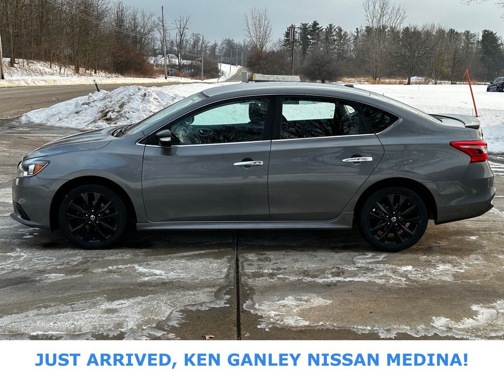 2018 Nissan Sentra SR