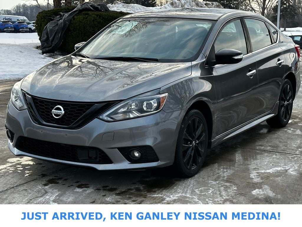 2018 Nissan Sentra SR