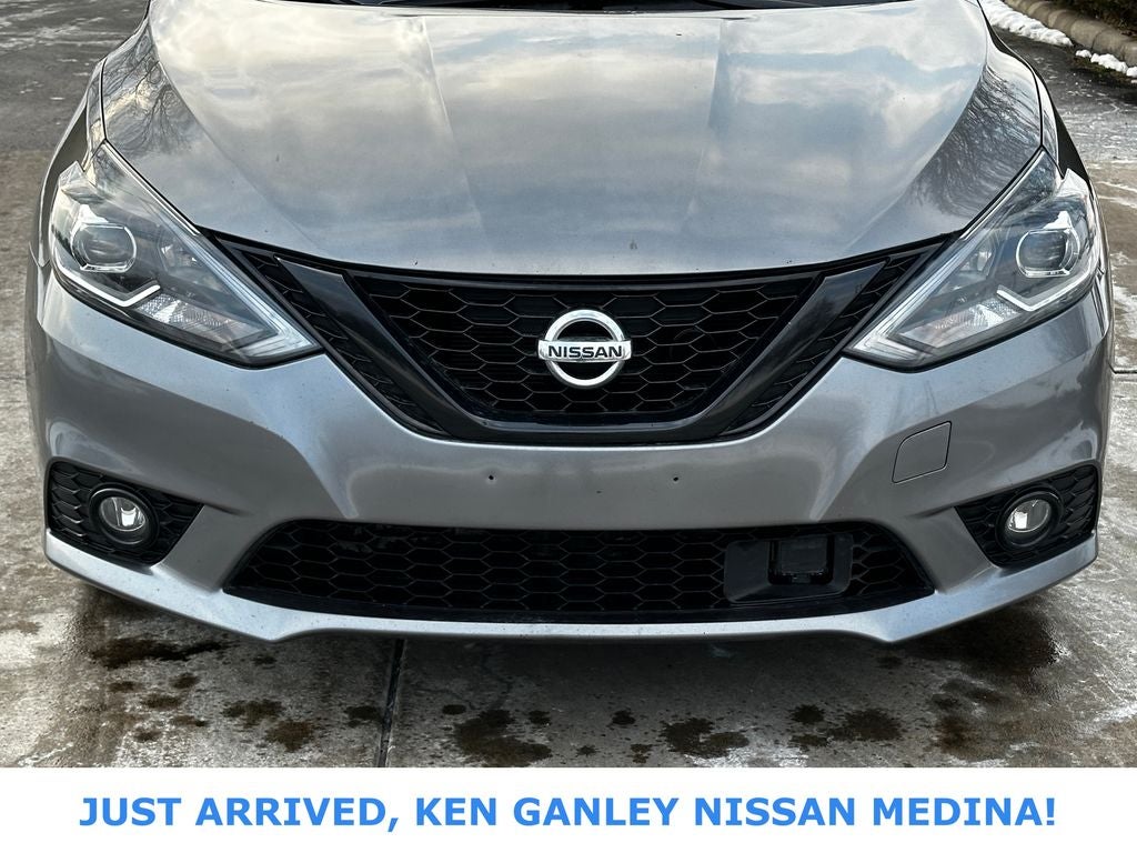 2018 Nissan Sentra SR