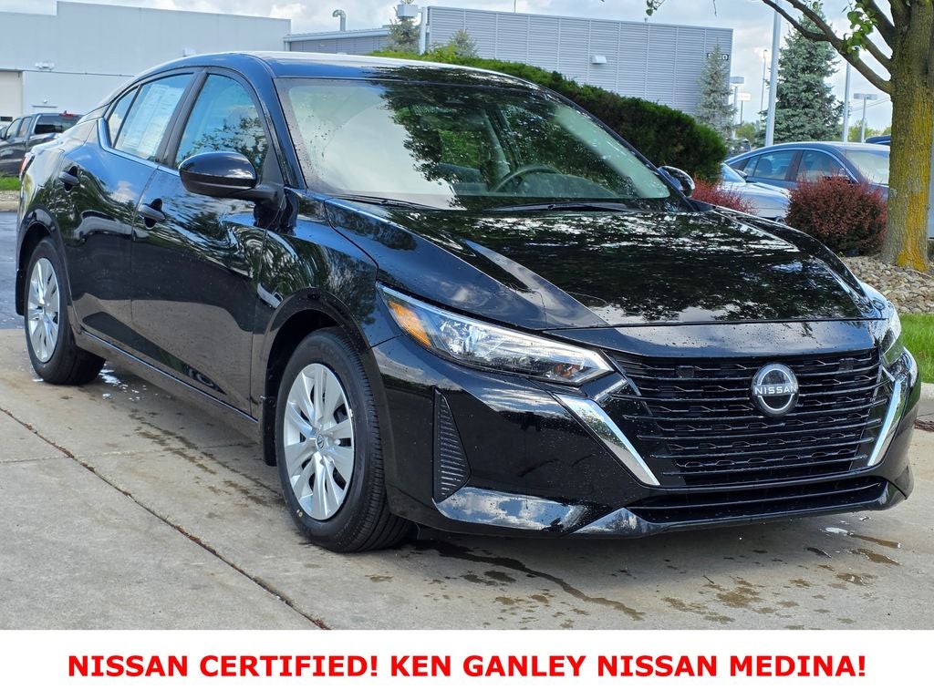 2025 Nissan Sentra S